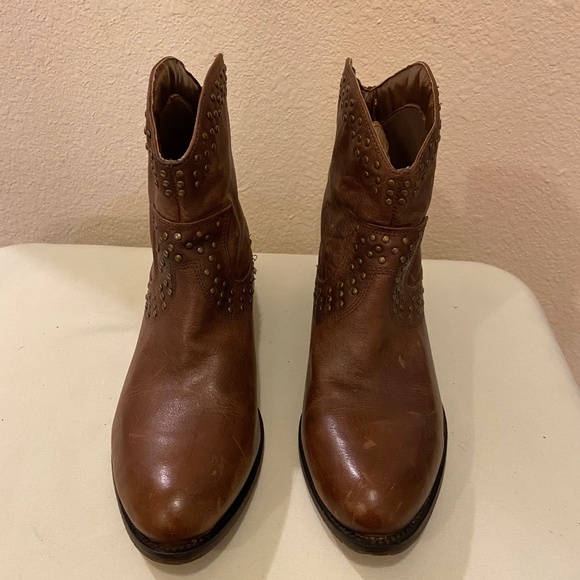 Kenneth Cole Reaction Size 7 1/2 Brown - Picture 1 of 4